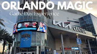 The 202425 Orlando Magic Game Day Experience [upl. by Htiekram871]