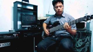 Bueno es alabarDanilo Montero Bass Cover [upl. by Tterag]