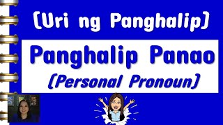 Panghalip Panao  Uri ng Panghalip  Panghalip  Filipino  Matatag  Teacher Beth Class TV [upl. by Aipmylo]