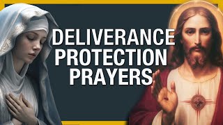 Catholic Prayers For Protection and Deliverance [upl. by Saixela]