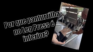 Por que Panturrilha no Leg Press é uma porcaria [upl. by Gadmon]