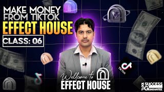 Creating interactive effect  photo animation effect  Tiktok Effect House  class 6 [upl. by Nhaj]