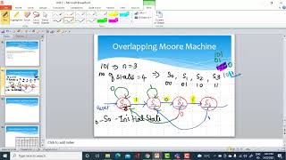 Lecture 26Design of 101 Sequence Detector Moore Machine [upl. by Peugia]