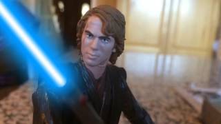 Anakin vs Obi Wan Stop Motion [upl. by Small]