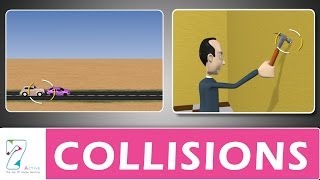 COLLISIONS PART 01 [upl. by Ramak100]