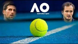 ДЖОКОВИЧ  МЕДВЕДЕВ ФИНАЛ AUSTRALIA OPEN 2021 МУЖЧИНЫ ТЕННИС ПРОГНОЗ [upl. by Charmine800]