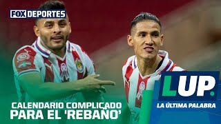 ¿Cuántos puntos podrá conseguir Chivas LUP [upl. by Sinnek131]