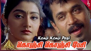 Konji Konji Pesi Video Song  Vedham Tamil Movie Songs  Arjun  Sakshi  Vidyasagar  Divya Unni [upl. by Danny]