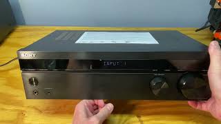 Sony STRDH190 Stereo Receiver with Bluetooth Unboxing [upl. by Dibb862]