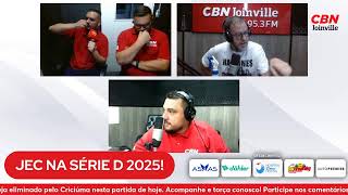 AO VIVO  Criciúma x Hercílio Luz  Campeonato Catarinense 2024 [upl. by Valeria]