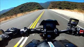 mt09sp scproject Big Tujunga Canyon Rd [upl. by Loesceke]