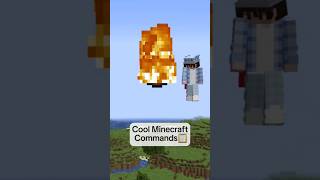 Cool Minecraft commands📋 [upl. by Epoillac]