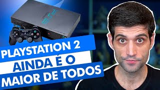 Playstation 2 AINDA É O MAIOR de TODOS [upl. by Ahsenev]