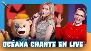 Océana gagnante de quotThe Voice Kidsquot chante en live • Cest dans la boîte — Rocky amp Lily [upl. by Blackmun506]