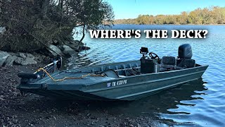 Bowfishing Boat Update January 2024 [upl. by Winne]