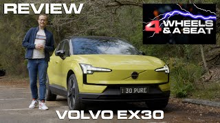 Volvo Goes Full EV  2024 Volvo EX30 Review [upl. by Franni]