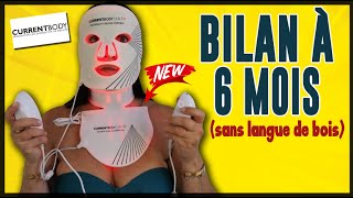 🧐 LE BILAN A 6 MOIS  Masque visage  cou  décolleté currentbody trampoline patinoire [upl. by Elleirol]