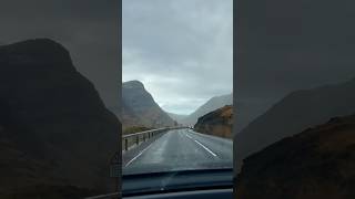 The Glencoe pass A82traveluklandscapes glencoe A82scotlandtour scottishhighland [upl. by Viviene]