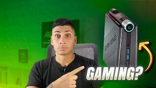 A Mini GAMING PC We TEST it OUT  Nipogi AM08PRO Review [upl. by Naras]