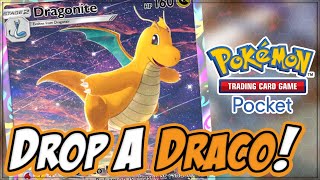 The BEST DRAGONITE DECK is 3 COLORS  Pokemon TCG Pocket [upl. by Lavoie218]