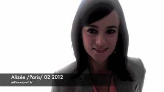 Alizée talking about new album September 2012 [upl. by Politi]