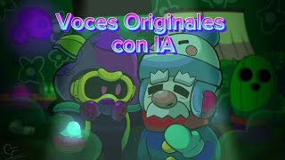 Gale Picao a Choro se hace N4rc0traficante Cómic de Brawl Stars Pero con las Voces originales IA [upl. by Annmaria]