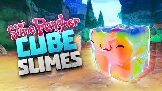 THE FINAL CUBE RANCHER VIDEO  Modded Slime Rancher  Glass Dessert Cube Slimes [upl. by Watkins]