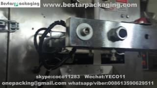 how to pack silica gel into sachet silica Gel Desiccant filling amp sealing machine [upl. by Yetah]