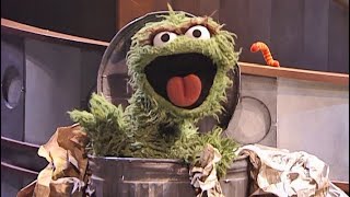 Kids Book Read Aloud Oscar The Grouch 🌳🗑🐸 [upl. by Jump]