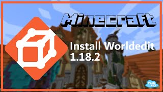 How To Install WorldEdit 1182 Minecraft Java [upl. by Ahtanamas341]