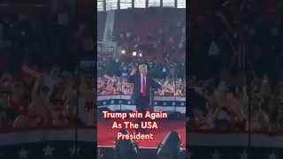 Trump Win Again USA President Trump USa Donaldtrump [upl. by Liam]