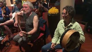 O’Flaherty Irish Music Retreat Hotel Session Reels 10242022 [upl. by Airet973]