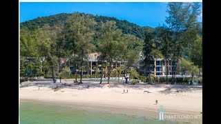 Absolute Beachfront Residence  TwinPalms Residences MontAzure Kamala Phuket [upl. by Kryska]