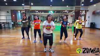 HEY DJ  Remix   by CNCO Meghan Trainor Sean Paul  ZIN Riva  Zumba [upl. by Laspisa]