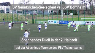 Fussball Landesliga FSV Neunkirchen Seelscheid vs SSV Bornheim [upl. by Ahseen]