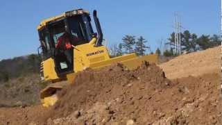 Komatsu D39EX23 tier 4 interim crawl dozer [upl. by Amihc]