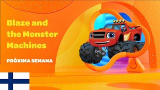 Promo Of News Episodes Of Blaze And The Monster Machines Next Week on Nick Jr Finland [upl. by Adnaluy155]