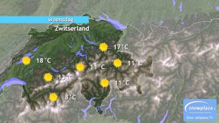 Snowplaza videoweerbericht 24042013 [upl. by Ahsienak]