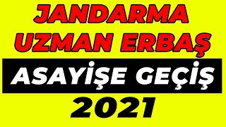 JANDARMA UZMAN ERBAŞ ASAYİŞ NASIL OLUNUR NERDE GÖREV YAPARLAR [upl. by Feer]