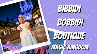 Bibbidi Bobbidi Boutique Magic Kingdom [upl. by Illehs]