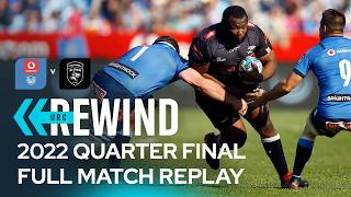 An 83 minute THRILLER  Full Game  Vodacom Bulls v Hollywoodbets Sharks 2022 [upl. by Schaffer]