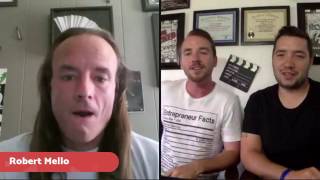 How to Break Through as an Actor with Rob Mello amp Jalbert Brothers Part 2 [upl. by Maillil]