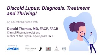 Discoid Lupus Diagnosis Treatment and Thriving [upl. by Annaehr]