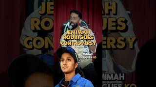 Jemimah Rodrigues Controversy  Pranit More  standup crowdwork rjpranit jemimahrodrigues [upl. by Pain]