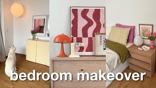 Rental Bedroom Makeover in our Seoul Apartment  Rental hacks and DIYs [upl. by Godbeare]