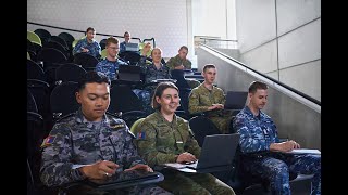 ADFA Open Day course information session – Business [upl. by Henrion]