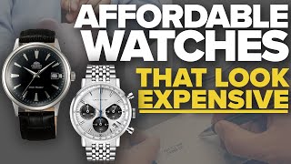 Affordable Watches That Look Expensive Part 1 Over 10 Watches Mentioned [upl. by Peyton]