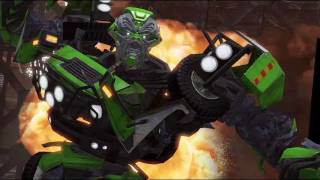 Transformers Prime The Game  Airachnid Multiplayer Gameplay w Commentary [upl. by Olnek494]