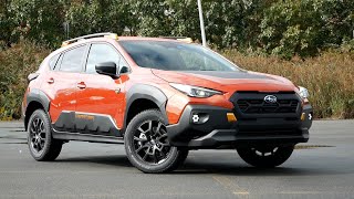 2024 Subaru Crosstrek Wilderness Review  Subarus Best Seller Gets More Adventurous [upl. by Yv]