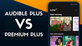 The Difference Between Audible Plus and Premium Plus  2024 [upl. by Nawor]